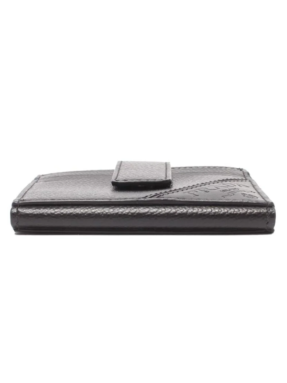 Prada Card Case Card Holders Black